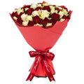 Bouquet «Mystic Rose», 45 roses