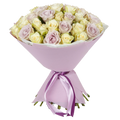 Bouquet «Georgy's Royal Regalia», 25 roses