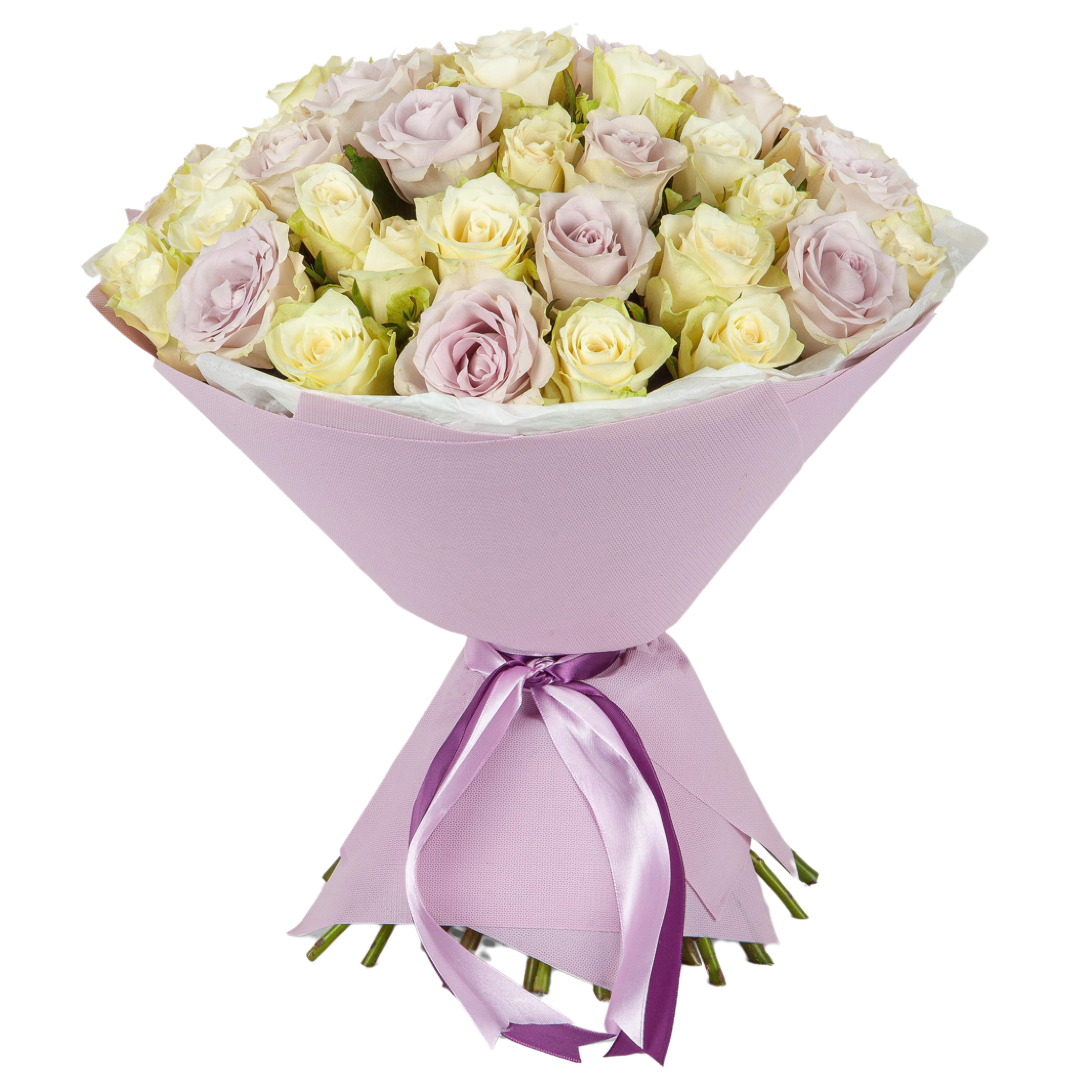 Bouquet «Georgy's Royal Regalia», 25 roses