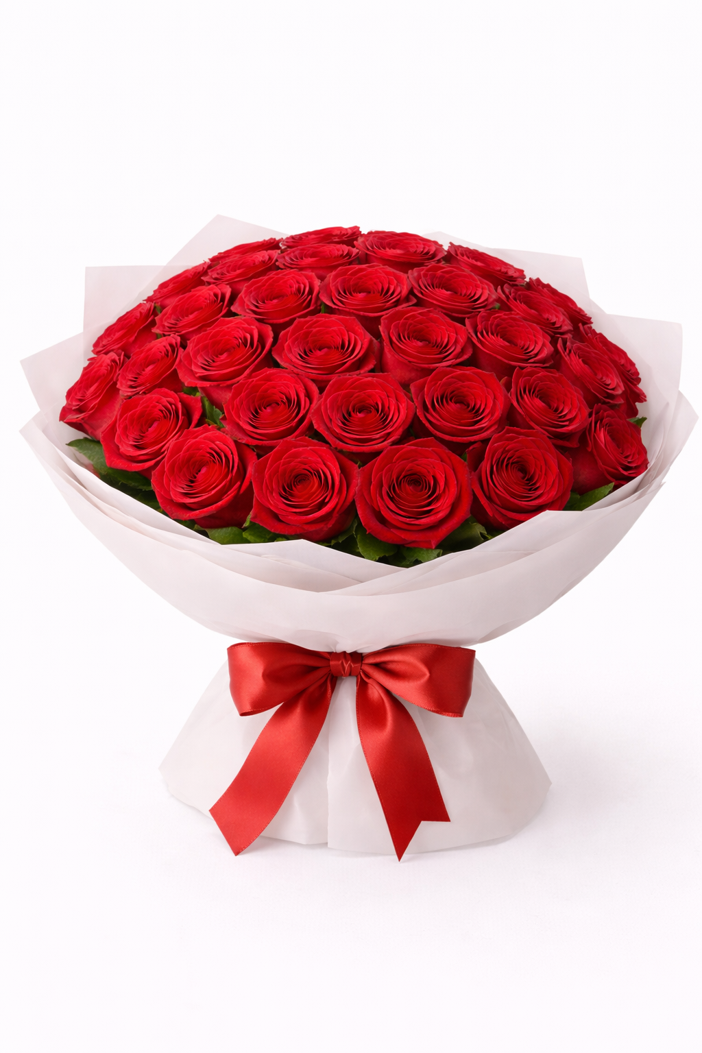 Bouquet «Perfect Harmony», 51 roses