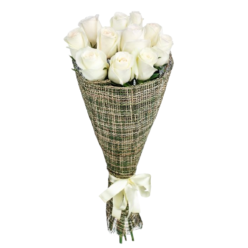 Bouquet «Sunset Embrace», 11 roses