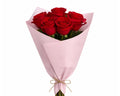 Bouquet «Ruby Moment», 5 roses