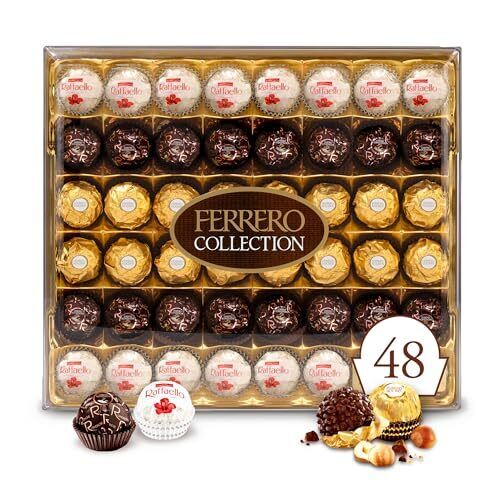 Ferrero rocher collection 48 pieces