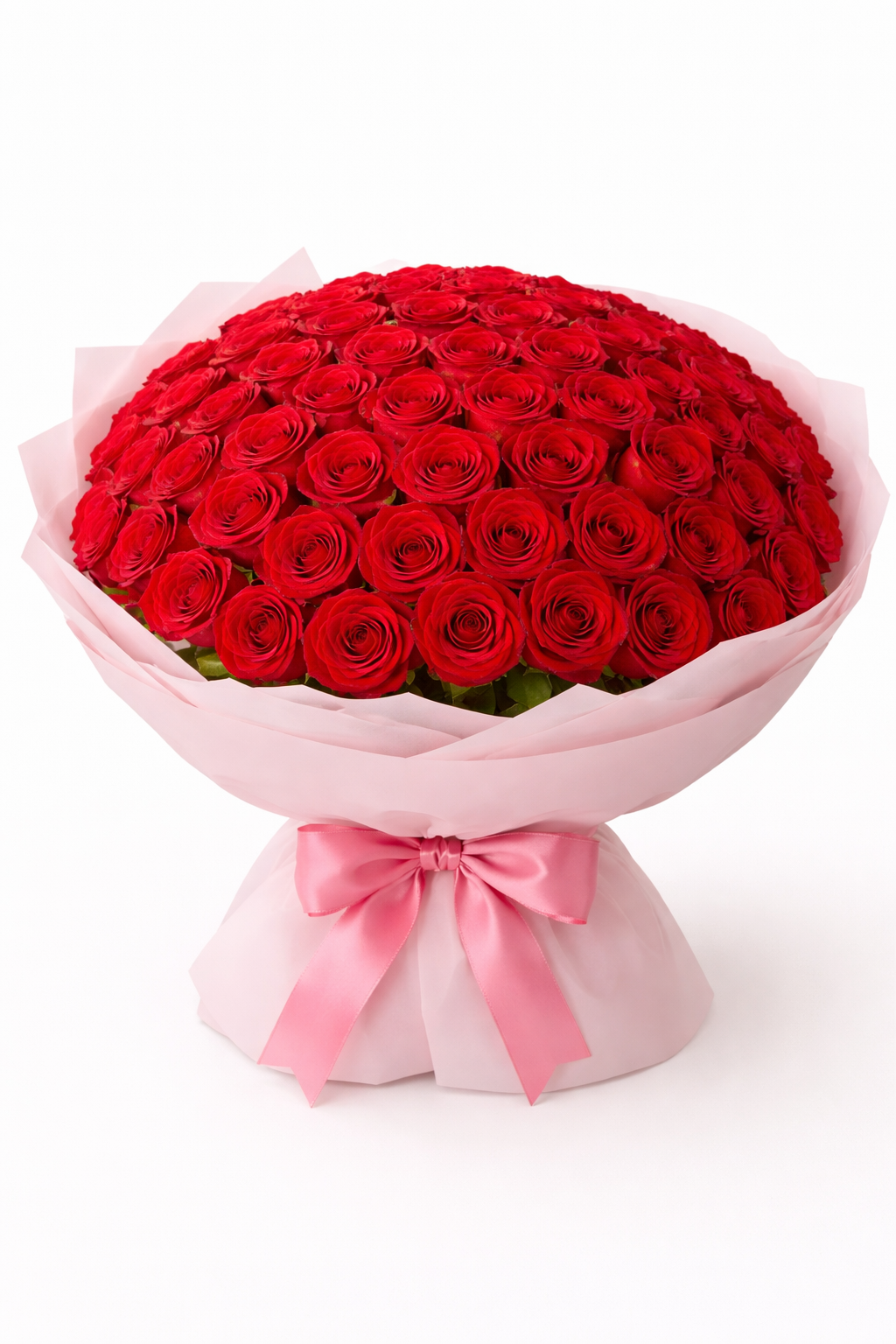 Bouquet «Rose Harmony», 101 roses