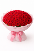Bouquet «Rose Harmony», 101 roses