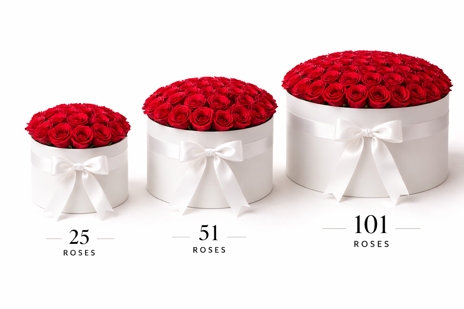 Timeless 51-Rose Box
