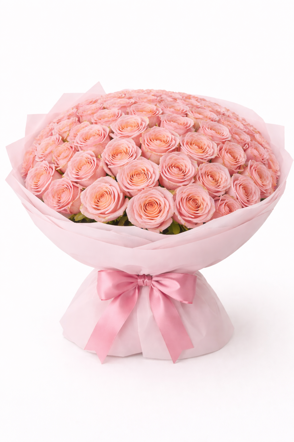 Bouquet «Rose Harmony», 101 roses