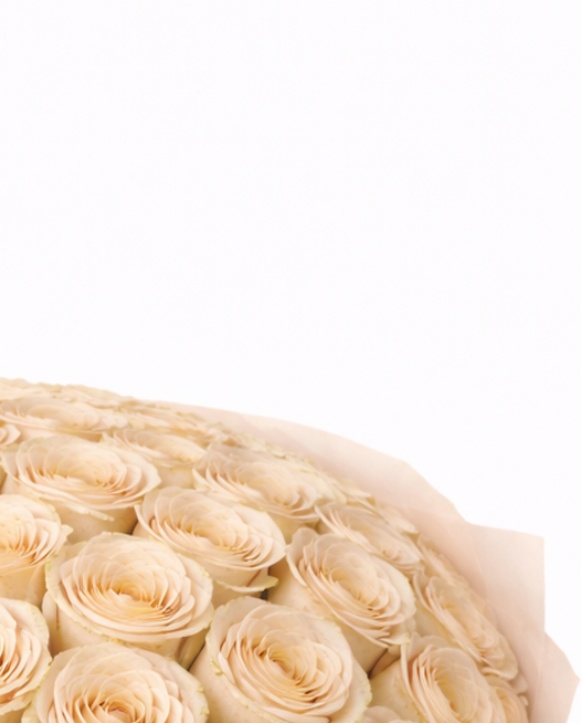 Bouquet «Perfect Harmony», 51 roses