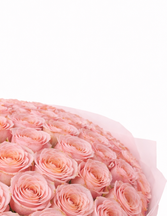 Bouquet «Perfect Harmony», 51 roses