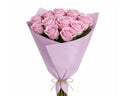 Bouquet «Rose Quartz», 11 roses