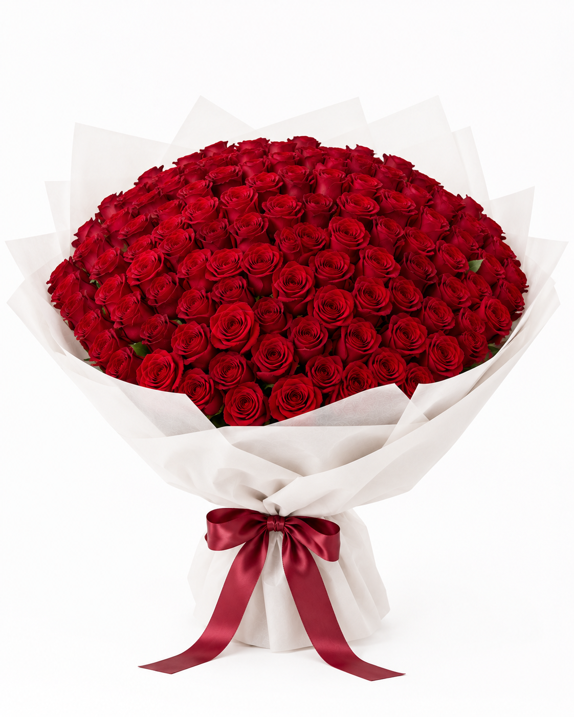 PROMO • GONE SOON «The Florist’s Edit», 100 roses