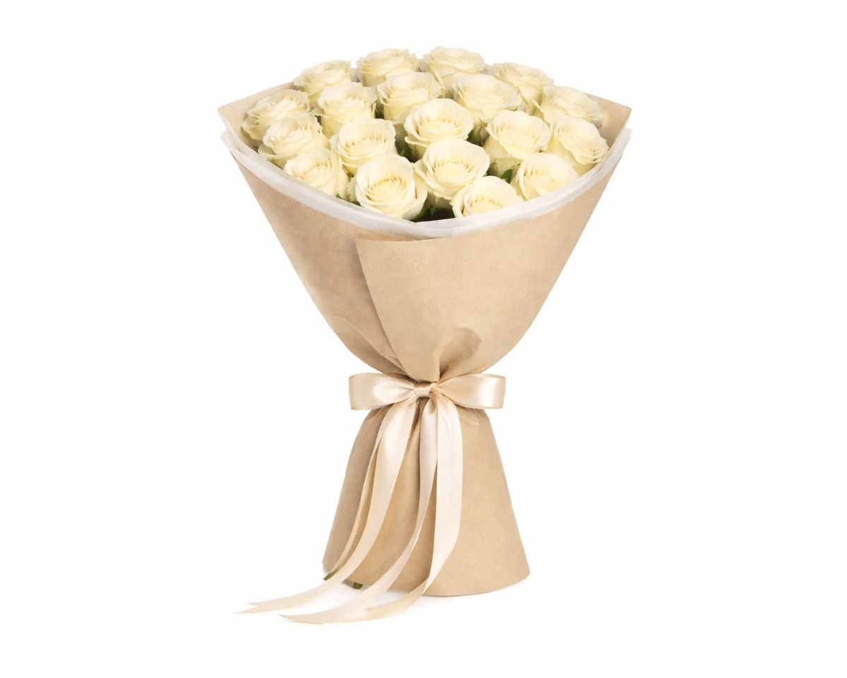 Bouquet «Petal Poetry», 21 roses