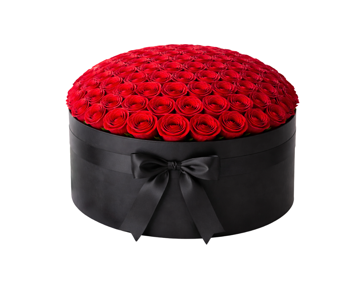 Timeless 151-Rose Box