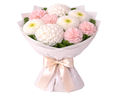 Bouquet «Cloud & Cream», 9 stems